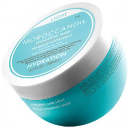   Moroccanoil Маска  Weightless Hydrating Mask для сухих, тонких волос Увлажняющая 250 мл (7290013627216)