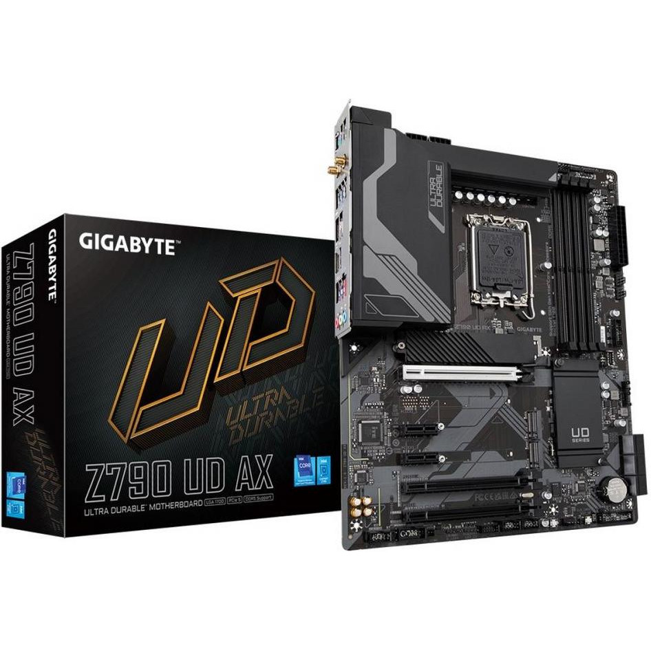 GIGABYTE Z790 UD AX - зображення 1