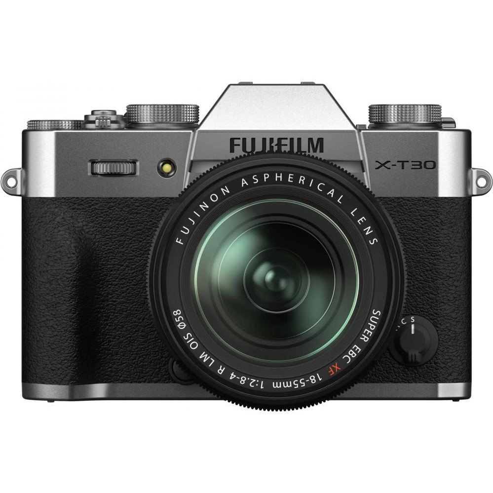 Fujifilm X-T30 II kit (18-55mm) Silver (16759706) - зображення 1