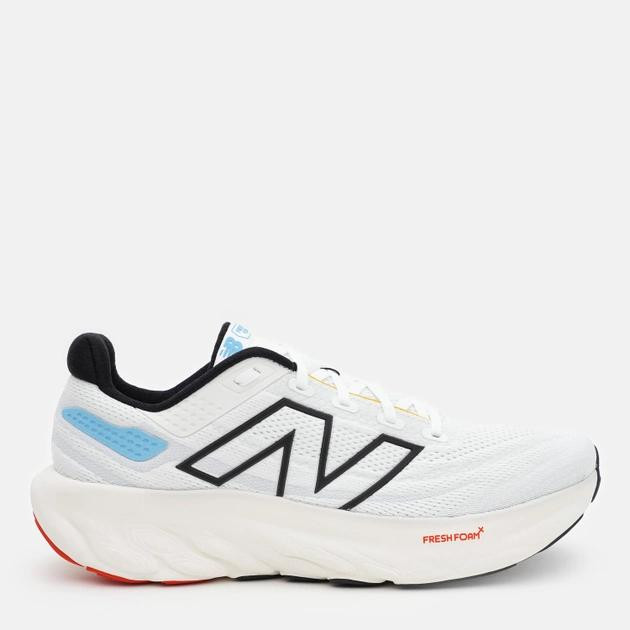 New Balance Чоловічі кросівки для бігу  Fresh Foam X 1080 V13 M108013A 41 (8US) 26 см Білий/Блакитний (197375292 - зображення 1