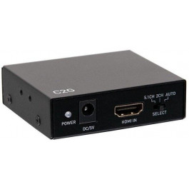   C2G HDMI to audio toslink mini jack (C2G41003)