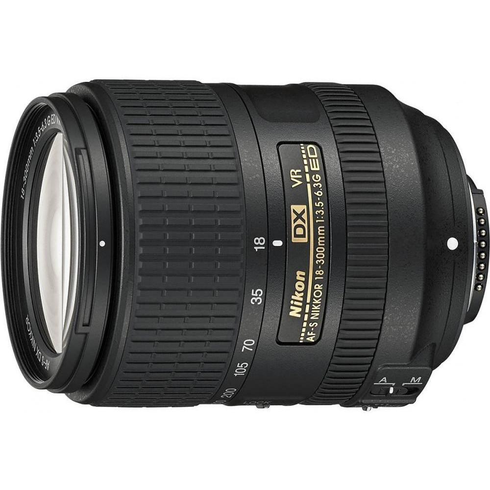 Nikon AF-S DX Nikkor 18-300mm f/3,5-6,3G ED VR (JAA821DA) - зображення 1