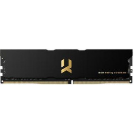   GOODRAM 8 GB DDR4 4000 MHz IRDM PRO Black (IRP-4000D4V64L18S/8G)