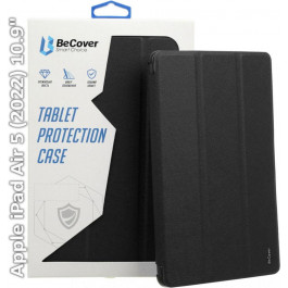   BeCover Чохол-книжка Tri Fold Hard  для Apple iPad Air 5 (2022) 10.9" Black (709661)