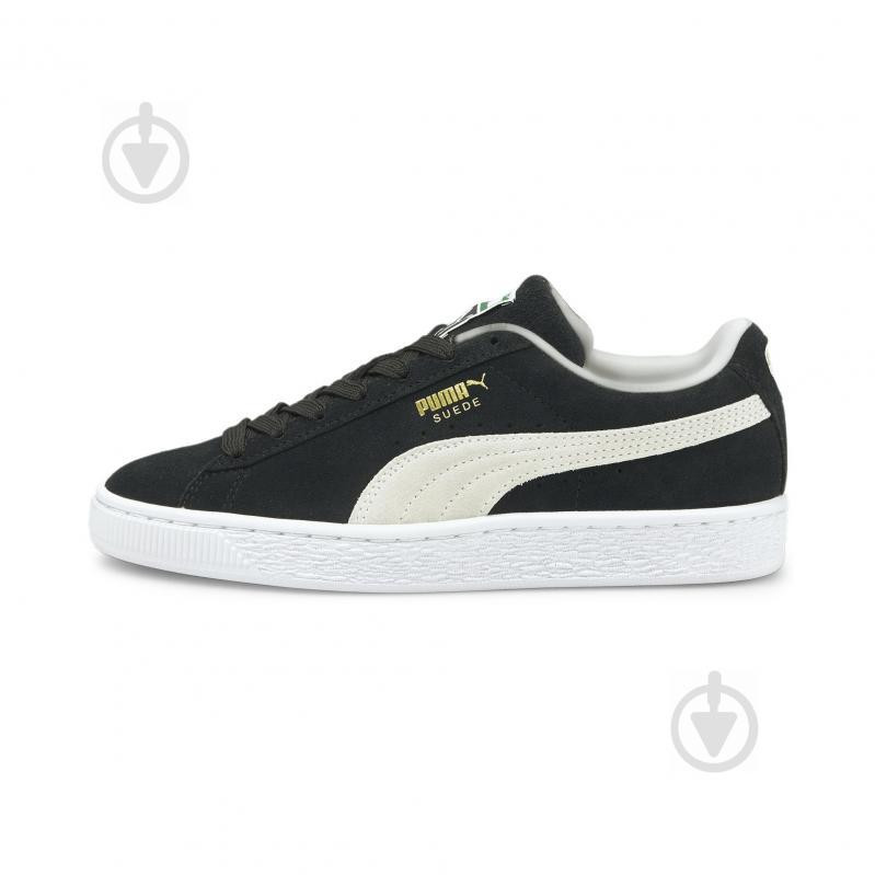 PUMA Suede Classic XXI Jr 38056001 р.36 UK 3,5 22,5 см чорний - зображення 1