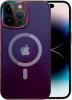 Epik TPU+Glass Sapphire Mag Evo case для Apple iPhone 14 Pro Max Amethyst - зображення 2