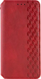   GETMAN Cubic Cover Case для Redmi 13 4G / Poco M6 4G Red