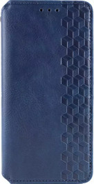   GETMAN Cubic Cover Case для Redmi 13 4G / Poco M6 4G Blue