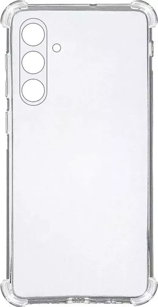 GETMAN Ease logo Full Camera для Samsung Galaxy S24 FE Transparent - зображення 1