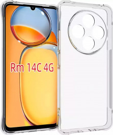   GETMAN Full Camera Case для Redmi 14C Transparent