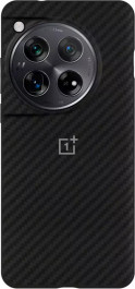   OnePlus 12 Aramid Fiber Bumper Case Black