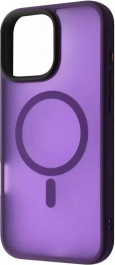   WAVE Insane Magnetic Ring with MagSafe для Apple iPhone 16 Pro Max Deep Purple