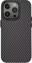   WIWU Kevlar Case with Magsafe LCC-107 для Apple iPhone 15 Pro Max Black