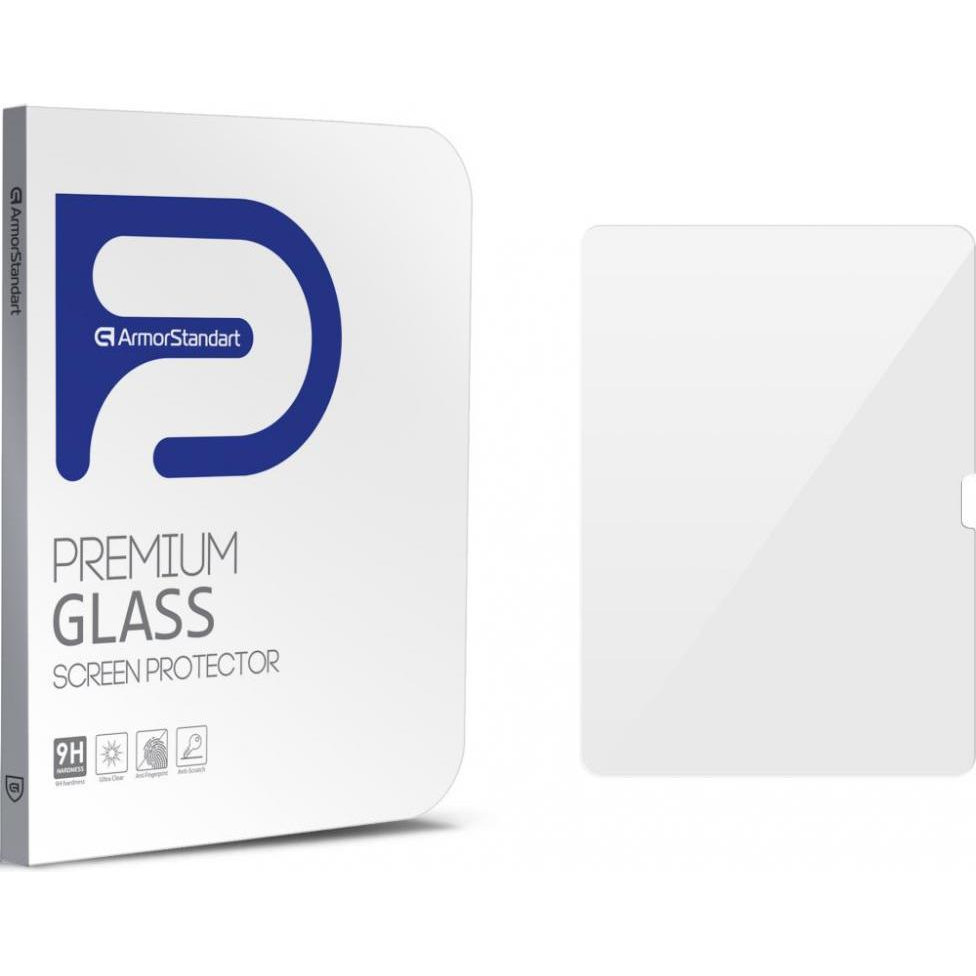 ArmorStandart Захисне скло  Glass.CR для Apple iPad Air 11 2024 Clear (ARM76338) - зображення 1