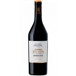   Maison Castel Вино  Bordeaux Merlot червоне сухе 0.75 л 13% (3211201046613)