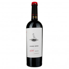   Leleka Wines Вино  Merlot 0,75 л сухе тихе червоне (4820004385240)