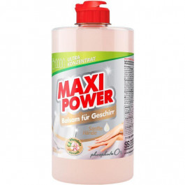   Maxi Power Засіб для ручного миття посуду  Мигдаль 500 мл (4823098412120)