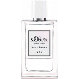   s.Oliver Black Label Eau Legere  Туалетная вода 30 мл Тестер