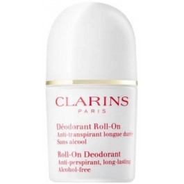   Clarins Кульковий дезодорант-антиперспірант  Deodorant Roll-On Anti-Transpirant 50 мл (3666057007477)