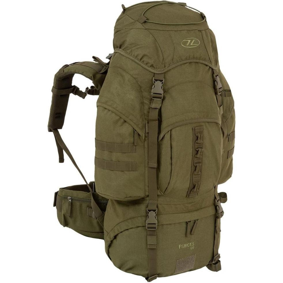 Highlander Forces Loader Rucksack 66L / Olive (NRT066-OG) - зображення 1