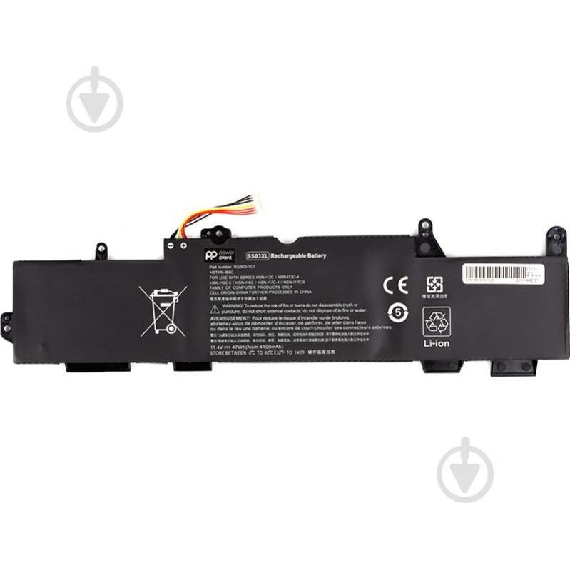 PowerPlant HP EliteBook 730 G5 SS03XL 11.4V 4100mAh (NB461790) - зображення 1