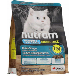   Nutram T24 Total Grain Free Salmon & Trout 0,34 кг