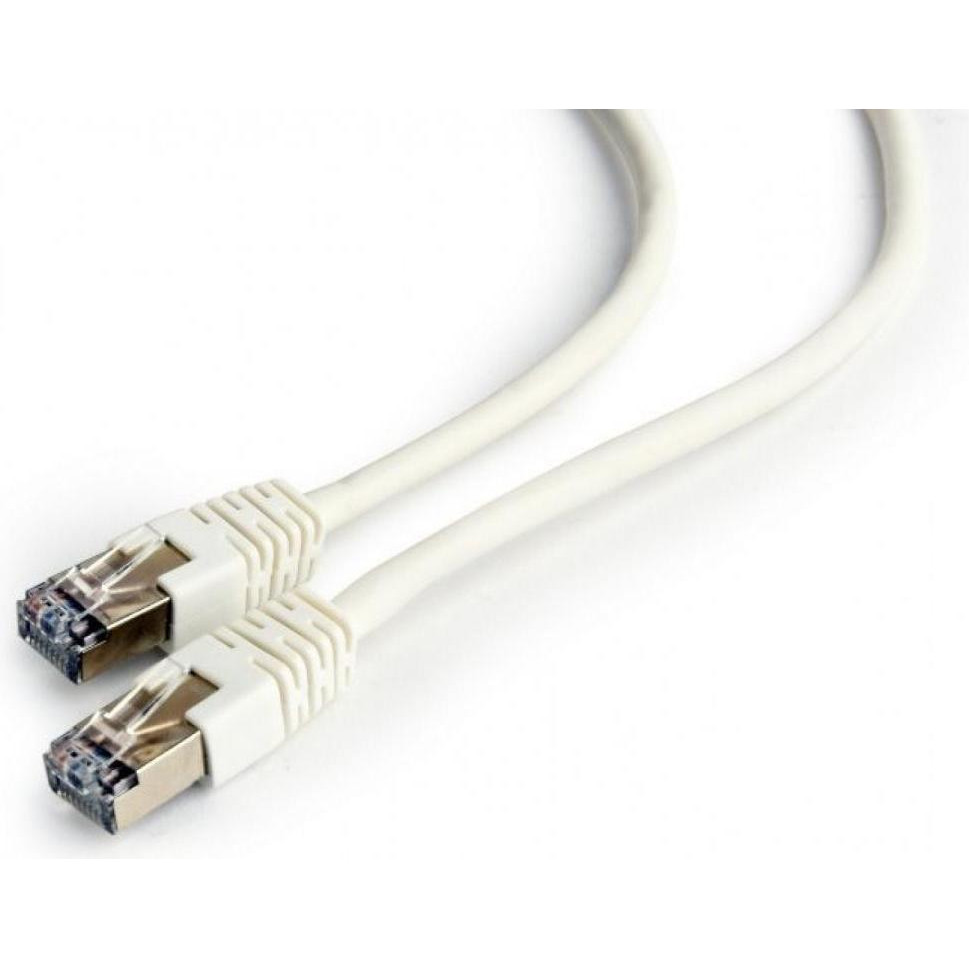 Cablexpert FTP Cat.6 1m White (PP6-1M/W) - зображення 1