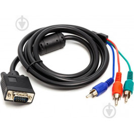   PowerPlant VGA - 3RCA 1m Black (CA912001)