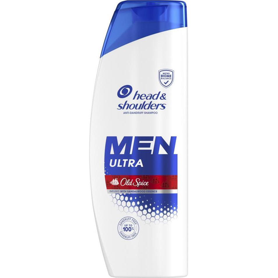 Head & Shoulders Шампунь  з ароматом Old Spice 330 мл - зображення 1