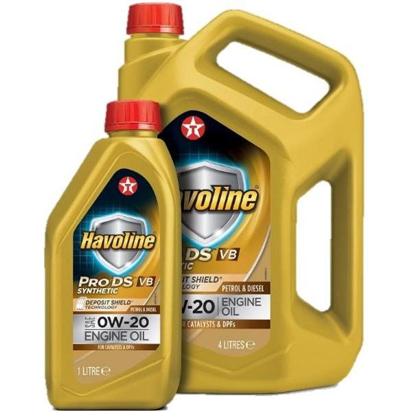 Havoline ProDS VB 0W-20 4л - зображення 1