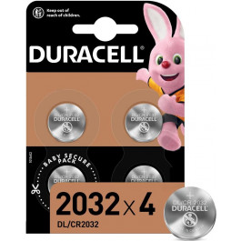   Duracell CR-2032 bat(3B) Lithium 4шт 5004967