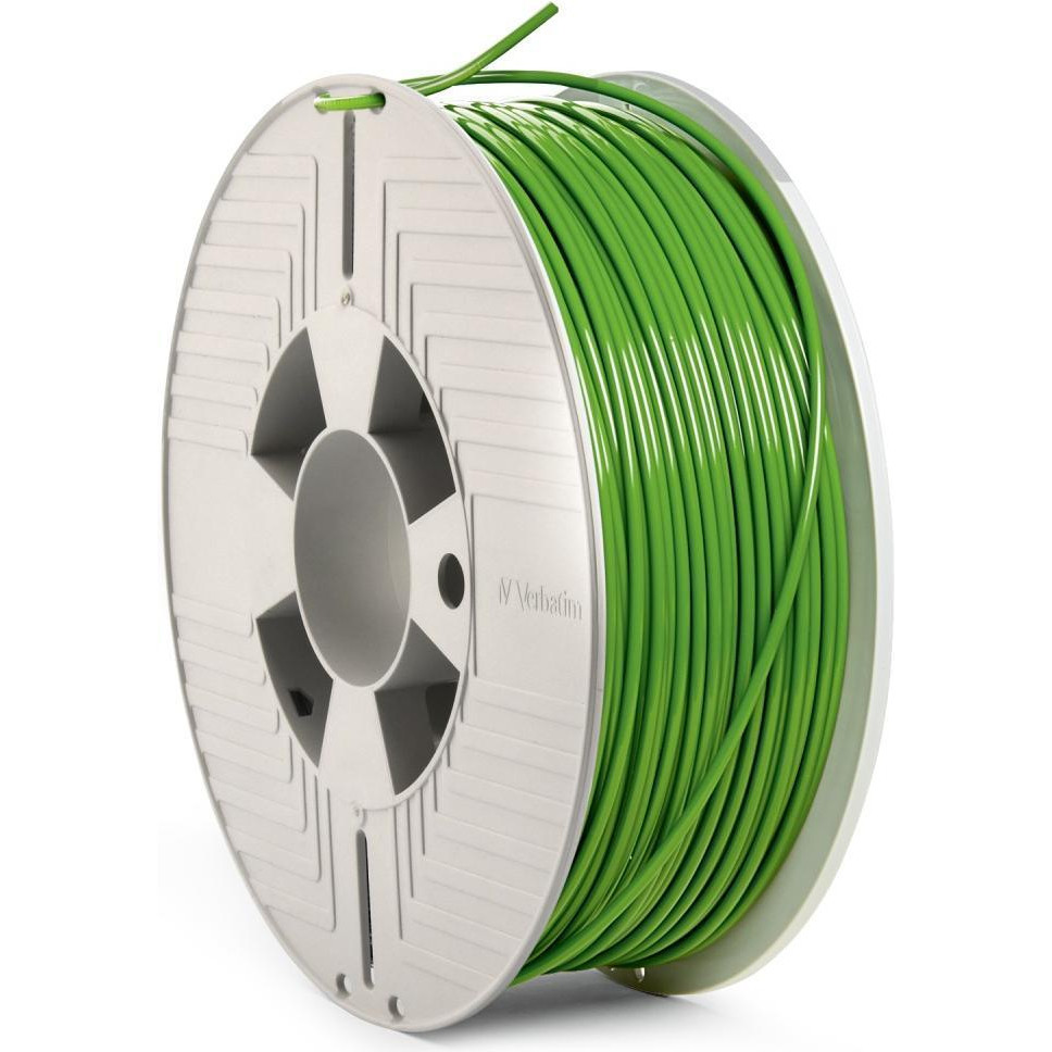 Verbatim PLA 2.85mm, 1кг, Green (55334) - зображення 1