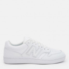   New Balance Мужские кеды низкие  480 V1 BB480L3W 41 (7.5US) 25.5 см Белые (196432522026)