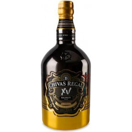   Chivas Regal Віскі  Balmain 15 yo Blended Scotch Whisky, 40%, 1 л (911758) (5000299626887)