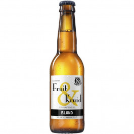   De Molen Пиво  Fruit & Kruid Blond, світле, 6,2%, 0,33 л (8717624420412)