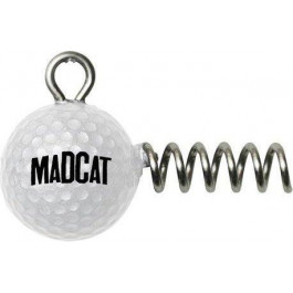 DAM Головка-штопор MADCAT Golf Ball Screw-In Jighead 20гр. 2шт./уп (65689)