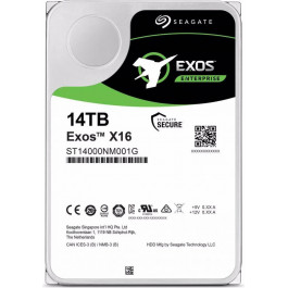   Seagate Exos X16 SAS 14 TB (ST14000NM002G)