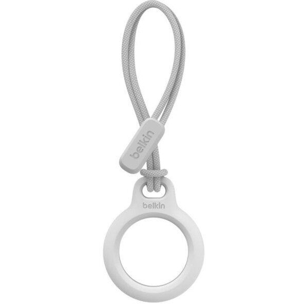 Belkin Secure Holder with Strap AirTag White (F8W974BTWHT) - зображення 1