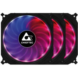   Chieftec CF-3012 RGB 3-Pack (CF-3012-RGB)