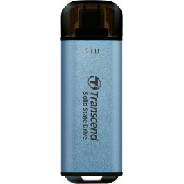   Transcend ESD300 1 TB Sky Blue (TS1TESD300C)