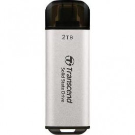   Transcend ESD300 2 TB Silver (TS2TESD300S)