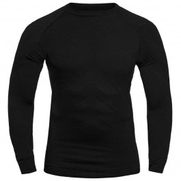 FreeNord Термоактивна футболка  NordTrek Merino Tech Long Sleeve - Black L