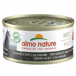   Almo Nature HFC Jelly Adult Cat Tuna Squid 70 г (5019H)