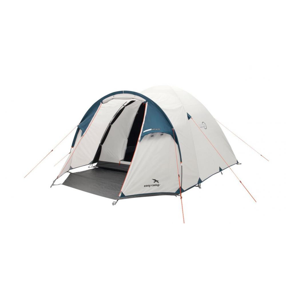 Easy Camp Ibiza 400 Light Grey/Dark Blue (120453) - зображення 1