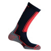 Mund Шкарпетки  NORDIC BLADING/ROLLER Black/Red, L (8424752161031) - зображення 1