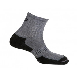   Mund Шкарпетки  KILIMANJARO Grey/Black, L (8424752911049)