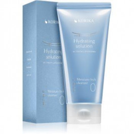   KORIKA HI-TECH LIPOSOME Hydrating solution Moisture-lock cleanser зволожуючий очищуючий крем 150 мл