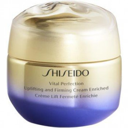   Shiseido Vital Perfection Uplifting & Firming Cream Enriched зміцнюючий крем-ліфтінг для сухої шкіри 50 мл