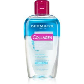 Dermacol Collagen+ двофазний засіб для зняття макіяжу з очей та губ 150 мл - зображення 1