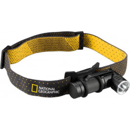   National Geographic Iluminos Led Flashlight head mount 450 lm (9082500)